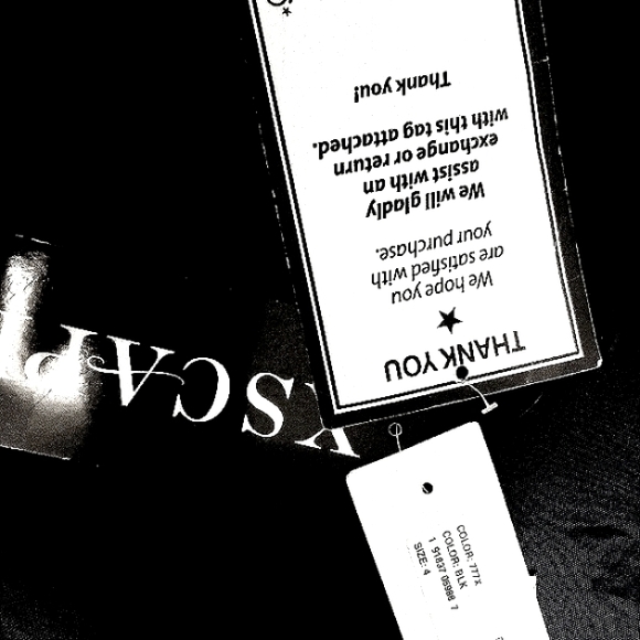 Xscape Women's V-neck Embellished  Body-con Cutout Dress Black size 4 or 8! NEW! - Picture 6 of 8